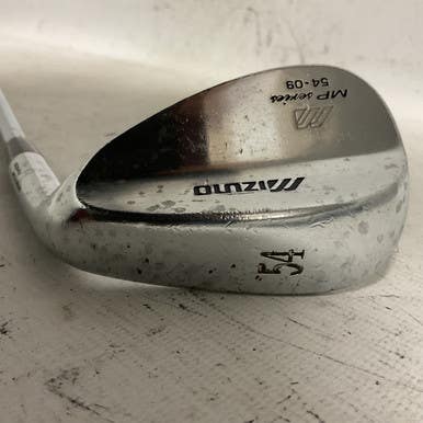 Used Mizuno MP SERIES 54-09 Golf Wedge Mens RH 54 Degree 11855-S000199735