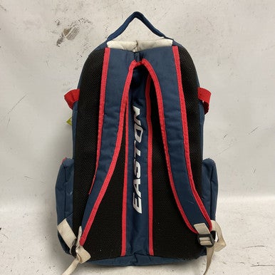 Sac à dos Easton Walkoff Elite Baseball Softball rouge blanc bleu Sac à dos Easton Walkoff Elite Baseball Softball rouge blanc bleu
