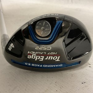 Used Tour Edge HOT LAUNCH C522 Mens Hybrid Club RH 4 Hybrid 11855-S000199786