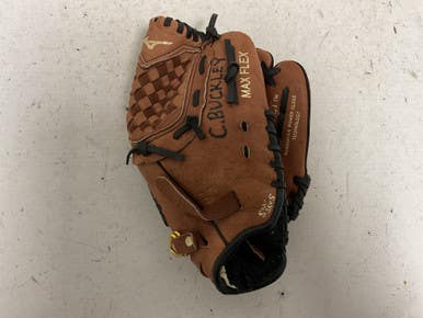 Used Mizuno GPP 1050Y1 BB/SB Glove RH Throw Brown 10 1/2" 11855-S000198866