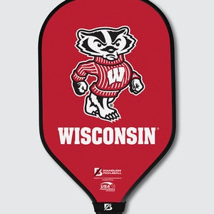 New Boundless Badgers PB Paddle 11855-83BBADGERS