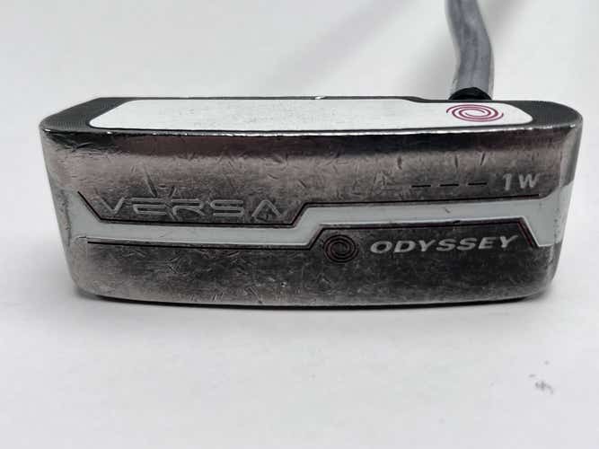 Odyssey Versa 1Wide Black White Black Putter 35" Mens RH