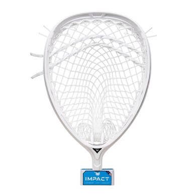 New Impact Goalie Head SS Wht 11855-ECD300821