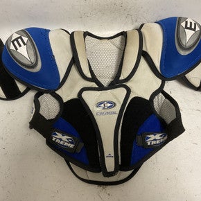 Used Easton X-TREME Junior Shoulder Pads MD 11855-S000199392