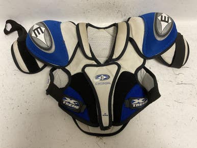 Used Easton X-TREME Junior Shoulder Pads MD 11855-S000199392