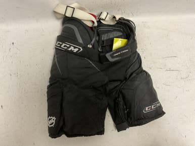 Used CCM VECTOR 04 Junior Pant Black And Red SM 11855-S000199394