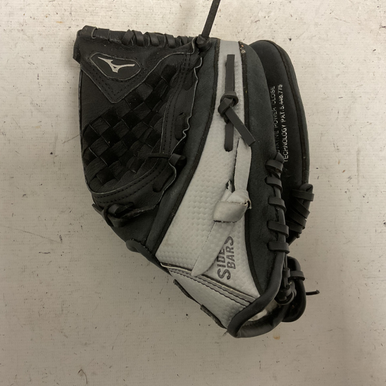 Used Mizuno GPP 1000D BB/SB Glove RH Throw Black 10" 11855-S000199414