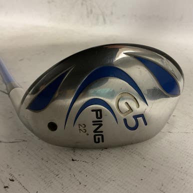 Used Ping G5 Mens Hybrid Club RH 4 Hybrid 11855-S000199425