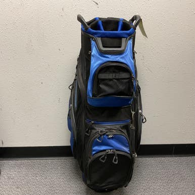 Used REVELATION CART BAG Mens Cart Bag Royal Blue 11855-S000199427