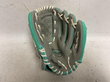 Used Rawlings WPL11GM BB/SB Glove RH Throw Grey 11" 11855-S000199430