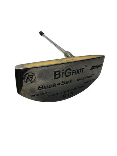 Used SOLARI BIG FOOT Mens Putter RH 11835-S000205385
