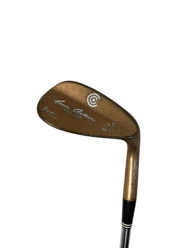 Used Cleveland TA 588 BECU Golf Wedge Mens RH Copper Unknown Degree 11835-S000205387
