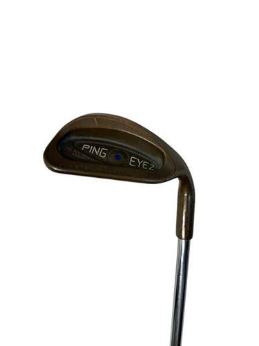 Used Ping EYE 2 BECU Golf Wedge Mens RH Copper Sand Wedge 11835-S000205424