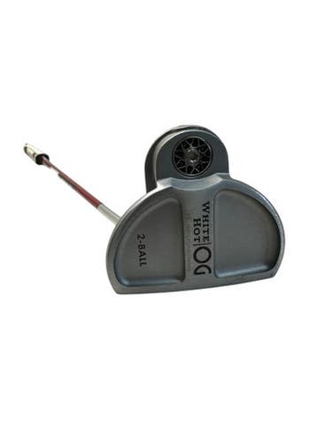 Used Odyssey WHITE HOT OG 2 BALL Mens Putter RH Long 11835-S000205425