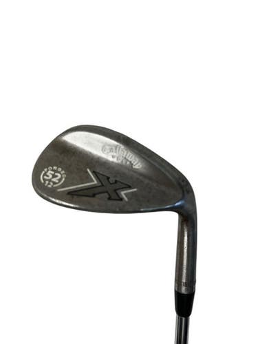 Used Callaway X FORGED Golf Wedge Mens RH 52 Degree 11835-S000205390