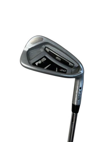 Used Ping I20 Mens Individual Iron RH Black 7 Iron 11835-S000205426