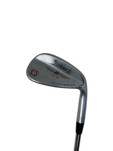 Used Titleist BV 50-08 Golf Wedge Mens RH Silver 50 Degree 11835-S000205724