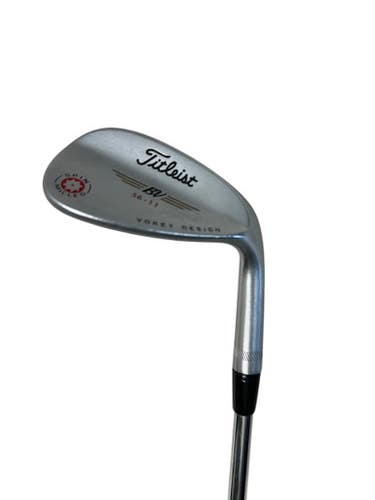 Used Titleist BV 56-11 Golf Wedge Mens RH Silver 56 Degree 11835-S000205725