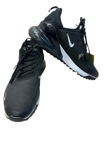 Used Nike Mens Golf Shoes Black Senior 11 11835-S000205827