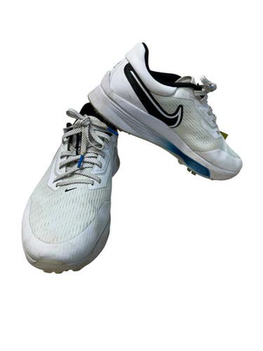 Used Nike Mens Golf Shoes White Senior 9 11835-S000205821
