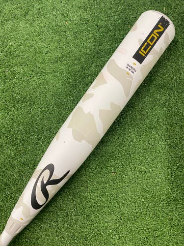 Rawlings Icon (2 3/4") USSSA Bat 2025 (-8)
