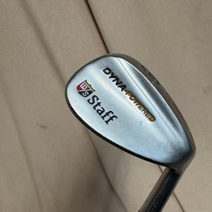 Men's Wilson Staff Dyna-Powered Right Handed Wedge Wedge Flex 52 Degree Steel Shaft (Used)