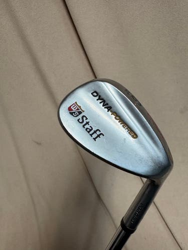 Men's Wilson Staff Dyna-Powered Right Handed Wedge Wedge Flex 52 Degree Steel Shaft (Used)