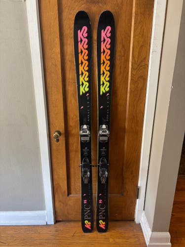 K2 Pinnacle 95 177cm with Marker Griffon Bindings