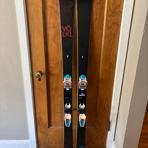 Volkl Kenja 163cm with Marker Squire Bindings