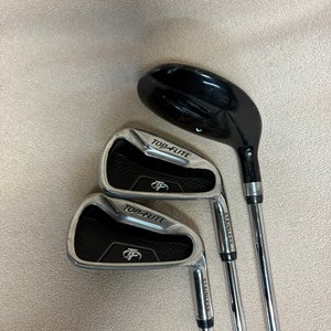Junior Top Flite Right Handed Clubs (Full Set) Junior (Used)