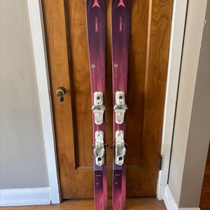Atomic Maven 86 153cm with Adjustable Atomic GripWalk Bindings