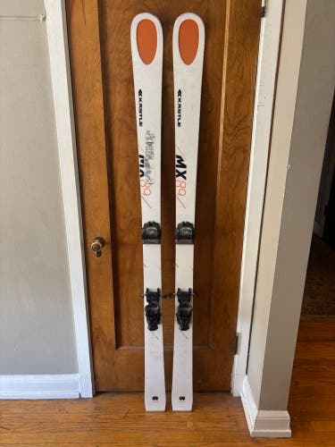 Kastle MX89 188cm with Tyrolia Attack 16 Bindings