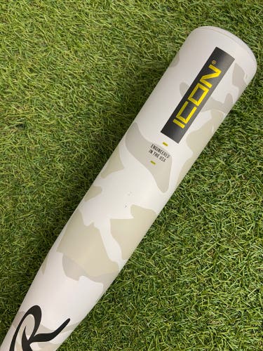 Rawlings Icon (2 3/4") USSSA Bat 2025 (-8)