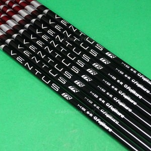 NEW Fujikura Ventus TR Red HB 6-R .370 Regular 41.5" Hybrid Iron Shafts SET OF 8