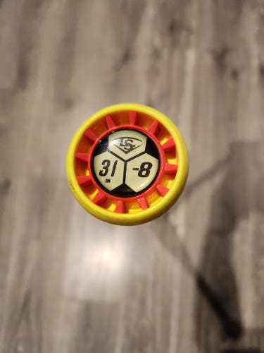 2026 Louisville Slugger Select PWR Hybrid USABat Certified Bat (-8) 23 oz 31" (Used)