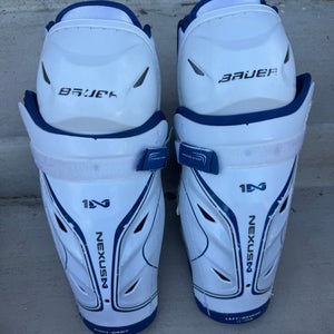 Senior Bauer Nexus 1N 12" Shin Pads (Used)