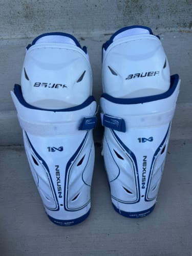 Senior Bauer Nexus 1N 12" Shin Pads (Used)