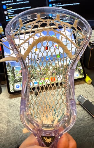 ECD Ion Fresh Stringing Head (New) (ECD Factory Strung) Shipping included in price! FREE SHIPPING