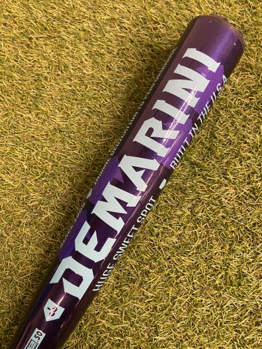 DeMarini The Goods Hybrid Royal Purple BBCOR Bat 2026 (-3)