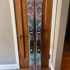 Icelantic Nomad RKR 181cm with Salomon Guardian 16 WTR Bindings