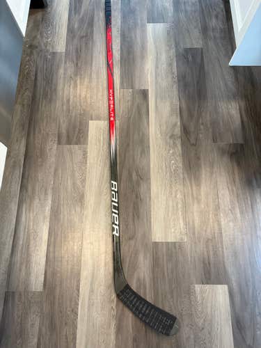 Used Bauer Left Hand P92 Pro Stock Vapor Hyperlite 2 Hockey Stick