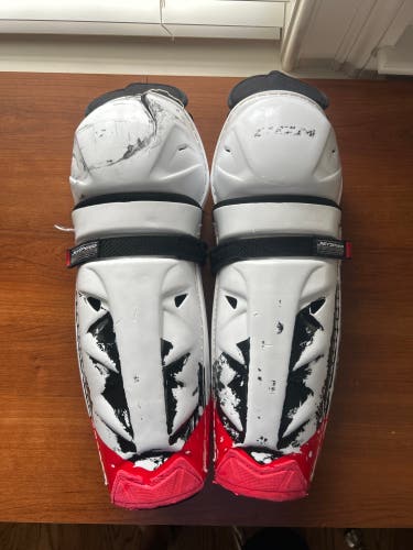 Senior CCM JetSpeed FT485 13" Shin Pads (Used)