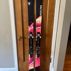 Faction Prodigy 2.0 177cm with Adjustable Salomon Warden MNC Bindings