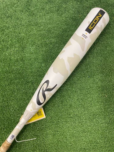 Rawlings Icon (2 3/4") USSSA Bat 2025 (-10)