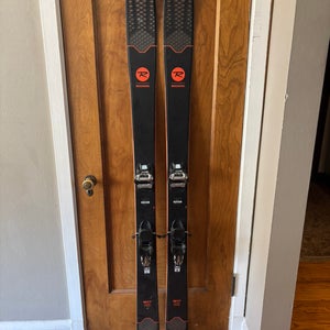 Rossignol Sky 7 HD 180cm with Marker Griffon Sole ID Bindings