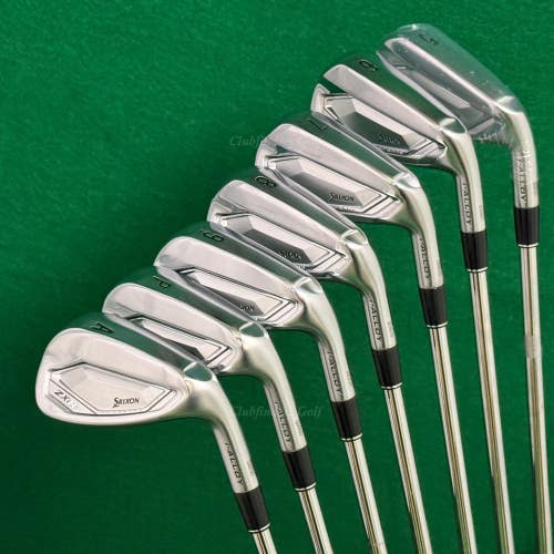 Srixon ZXiR i-ALLOY 2026 5-AW Iron Set KBS Tour Lite Steel Regular