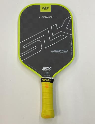 SLK Halo Control 16mm Max Green (Demo) Pickleball Paddle