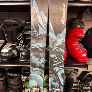 173cm Nordica Enforcer 89 look pivot 12 bindings (Used) Men's 173 cm downhill ski Skis