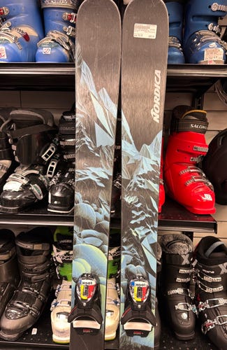 173cm Nordica Enforcer 89 look pivot 12 bindings (Used) Men's 173 cm downhill ski Skis