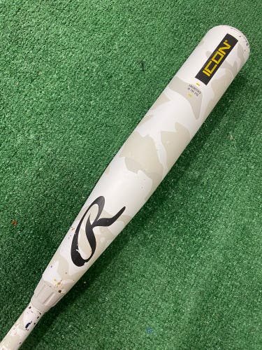 Rawlings Icon (2 3/4") USSSA Bat 2025 (-8)